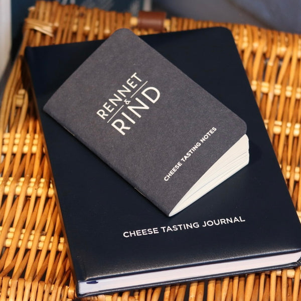 Rennet & Rind Cheese Tasting Journal