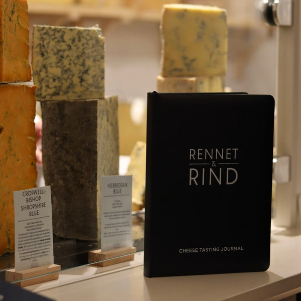 Rennet & Rind Cheese Tasting Journal