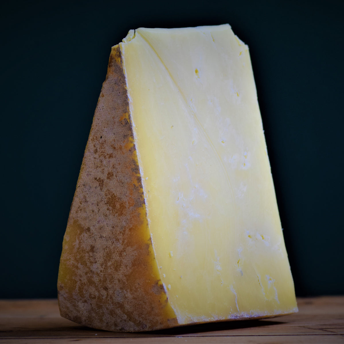 Cheddar Hard Cheddar Raw Cow Milk British Artisan Cheese