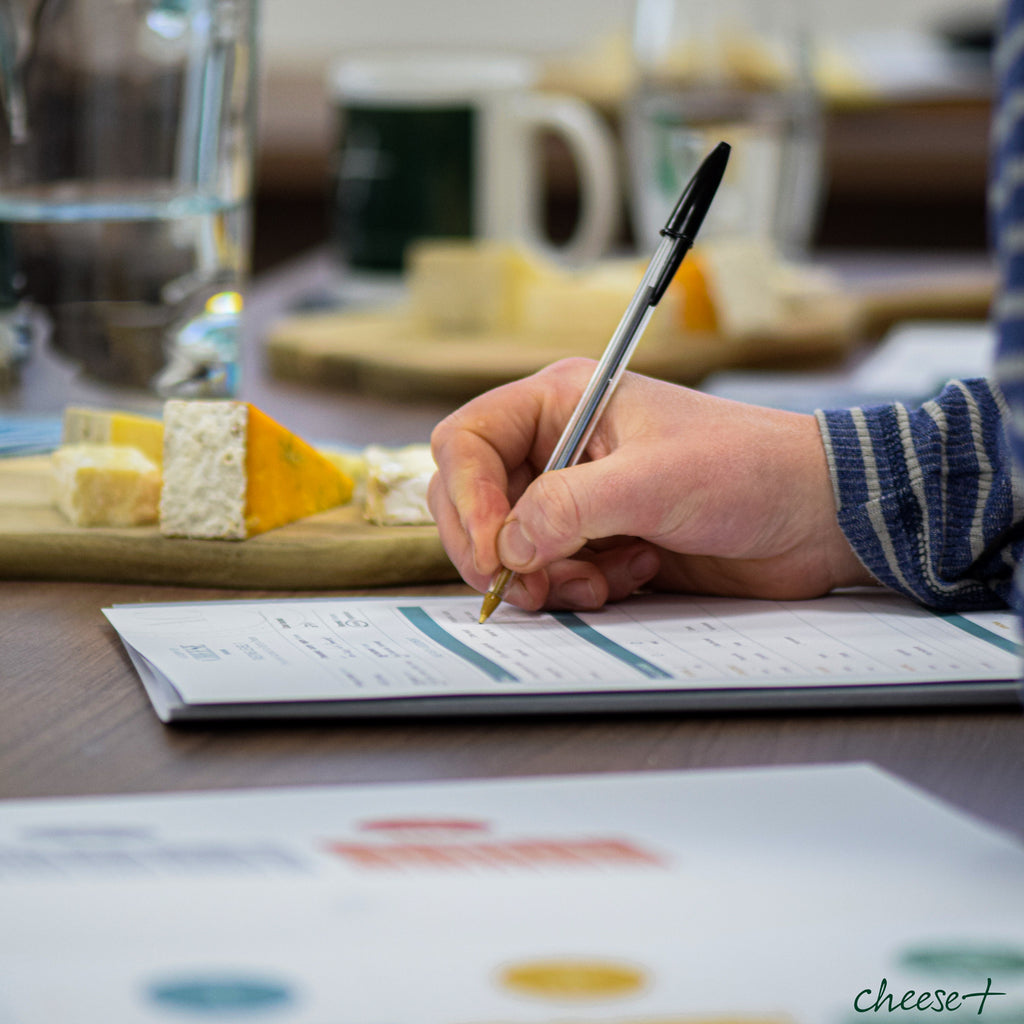 Academy of Cheese Certification Course