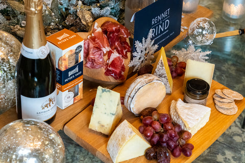 The Christmas Edition Mystery Cheese Box - Rennet & Rind British Artisan Cheese
