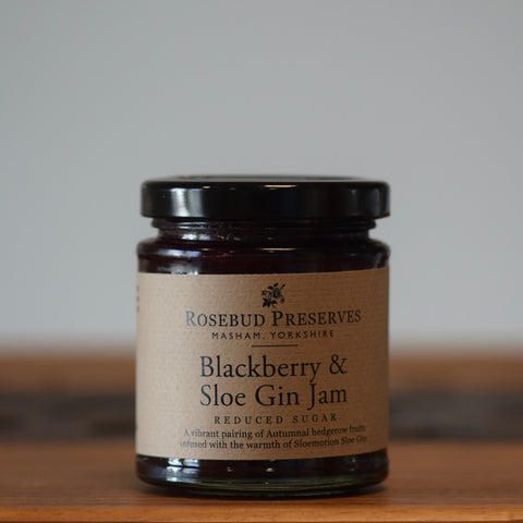 Blackberry & Sloe Gin Jam - Rennet & Rind British Artisan Cheese