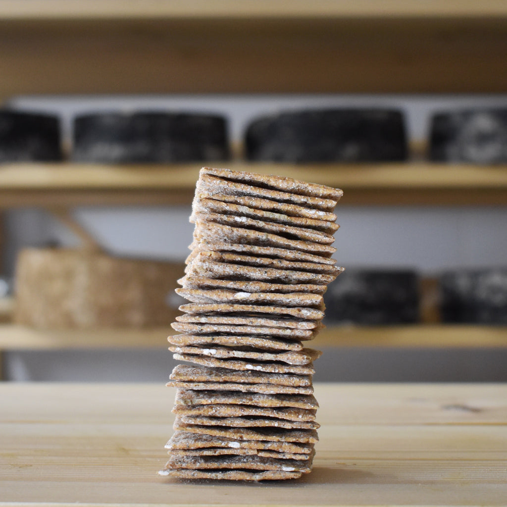 Peter’s Yard Seeded Wholegrain Sourdough Crackers - Rennet & Rind British Artisan Cheese