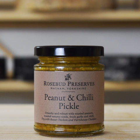 Peanut & Chilli Pickle - Rennet & Rind British Artisan Cheese
