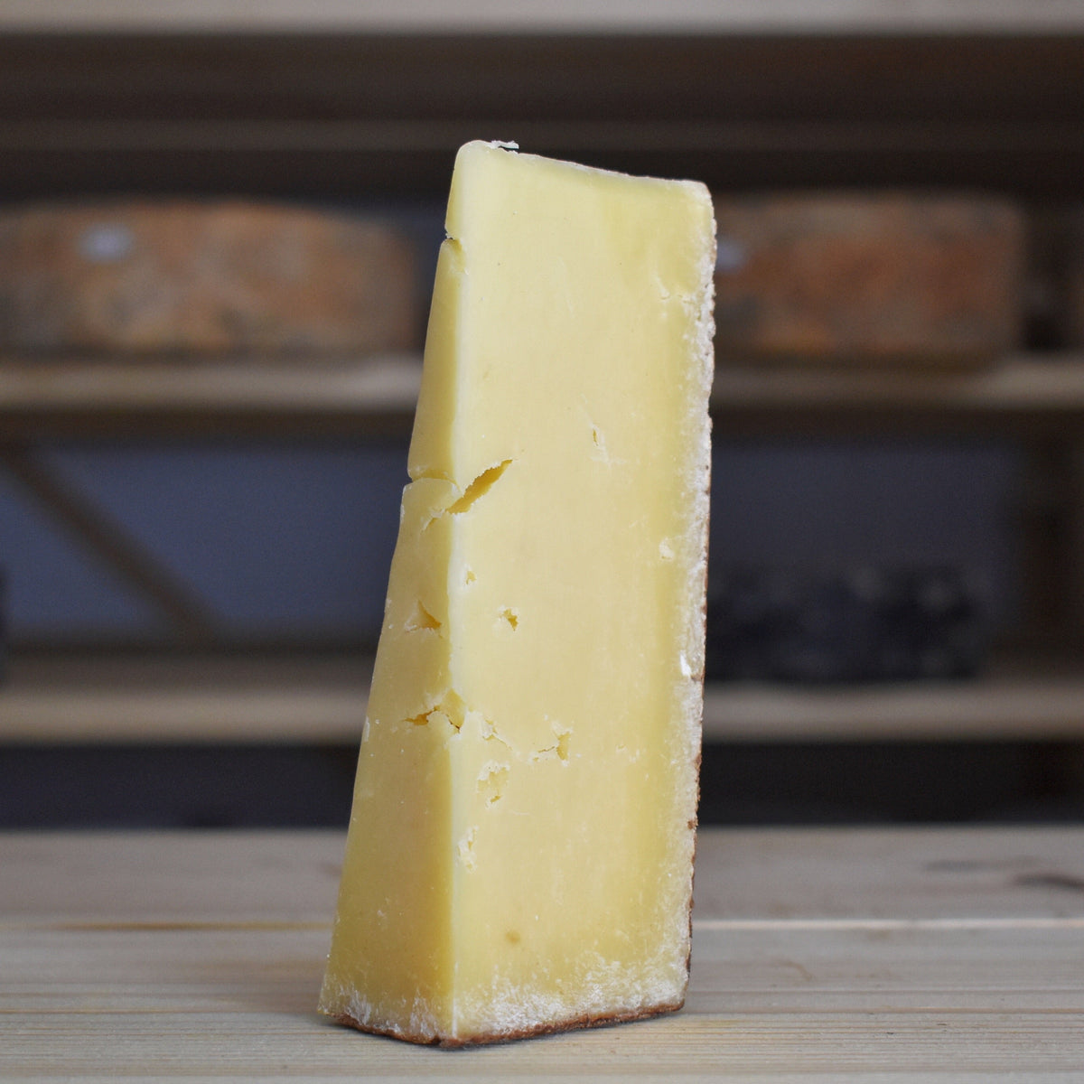 Poacher Fifty Hard Cheddar Cow Milk British Artisan Cheese