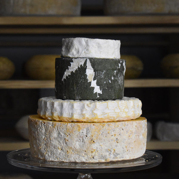 Attenborough Cheese Tower - Rennet & Rind British Artisan Cheese