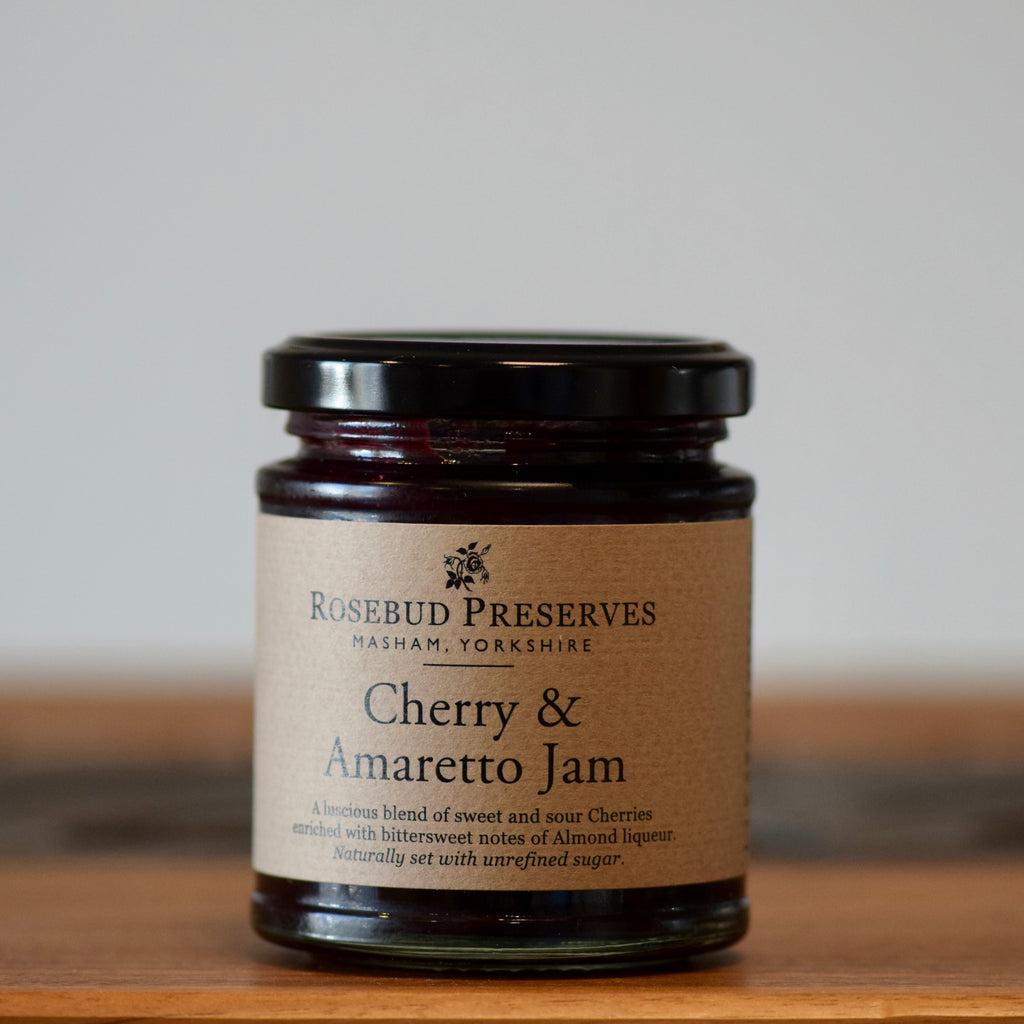 Cherry & Amaretto Jam - Rennet & Rind British Artisan Cheese