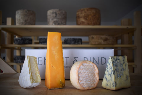 Mystery Cheese Box - Rennet & Rind British Artisan Cheese