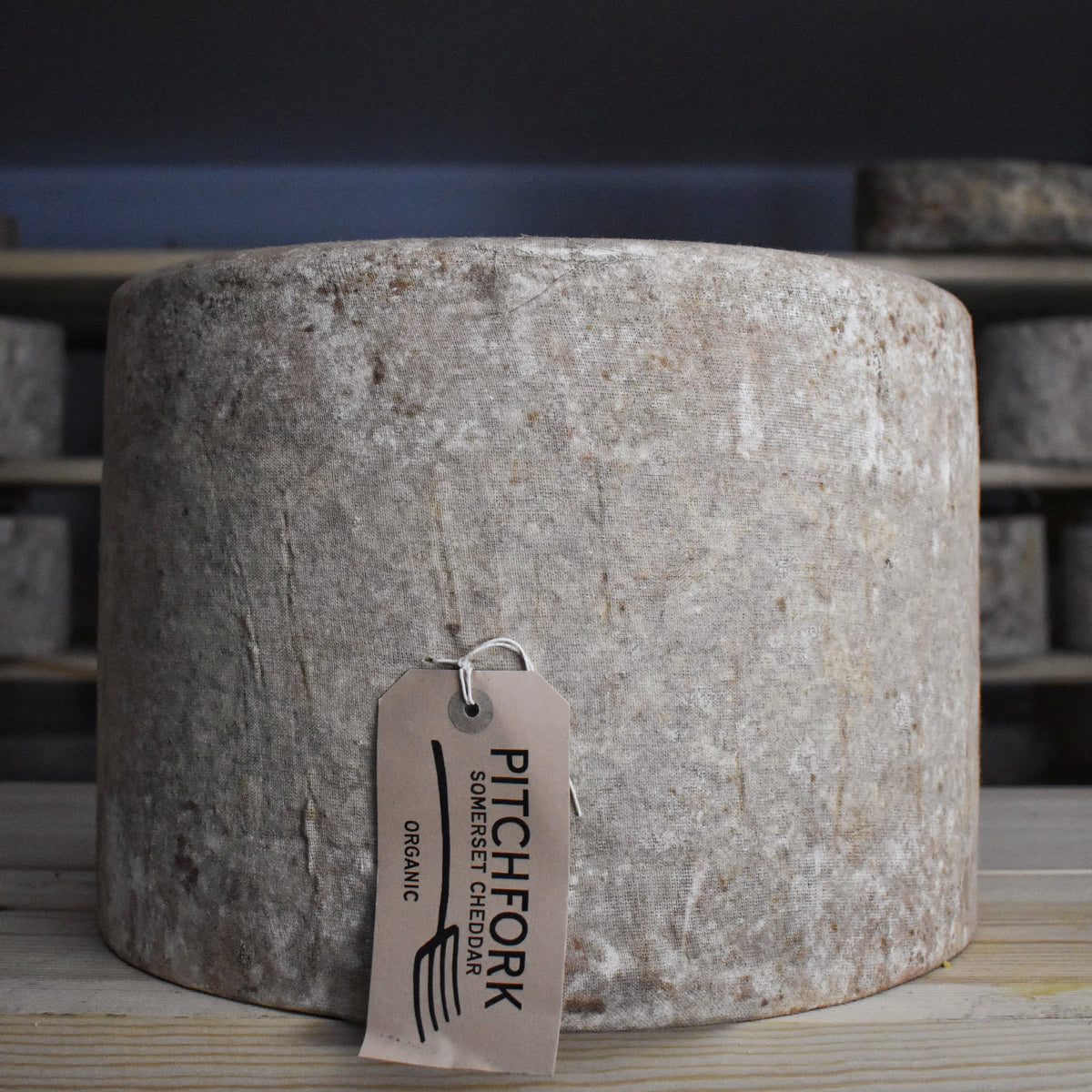 Pitchfork Cheddar - Hard Cheddar Style Raw Cow Milk British Artisan ...