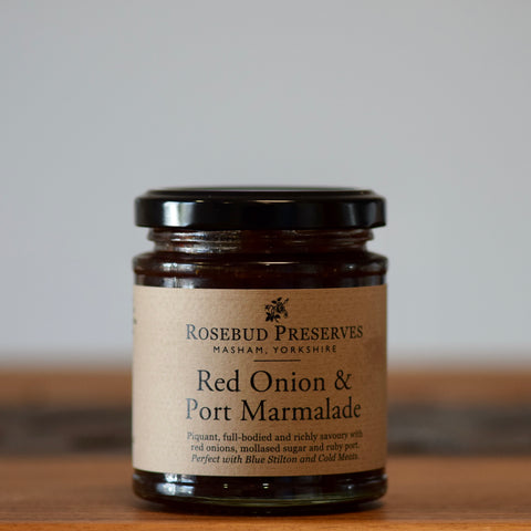 Rosebud Red Onion & Port Marmalade