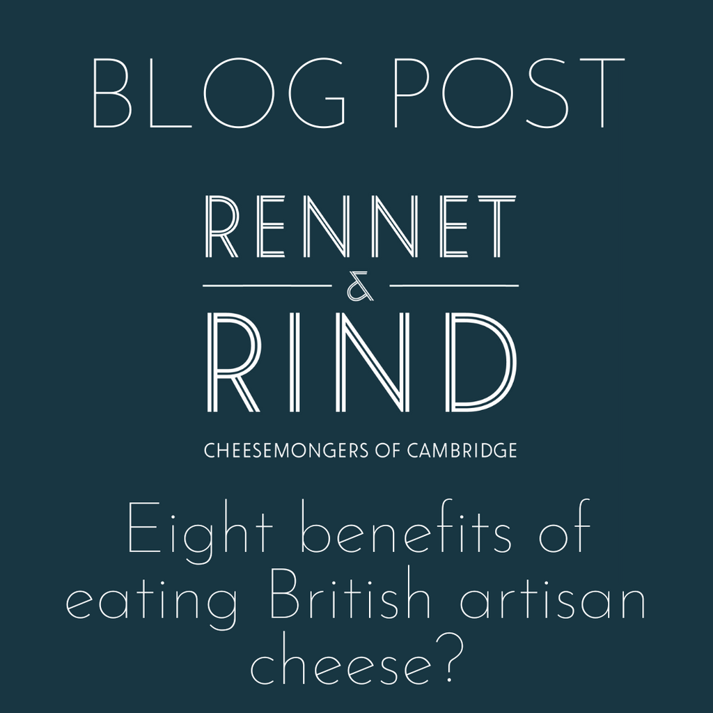 Eight Benefits of Eating British Artisan Cheese