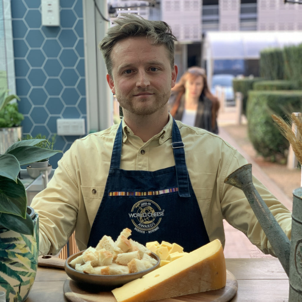 Dominic Jones is a Finalist for Young Cheesemonger of the Year 2024!