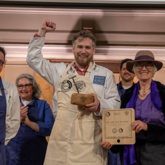 Rennet & Rind Wins Third Affineur of the Year Award in Four Years