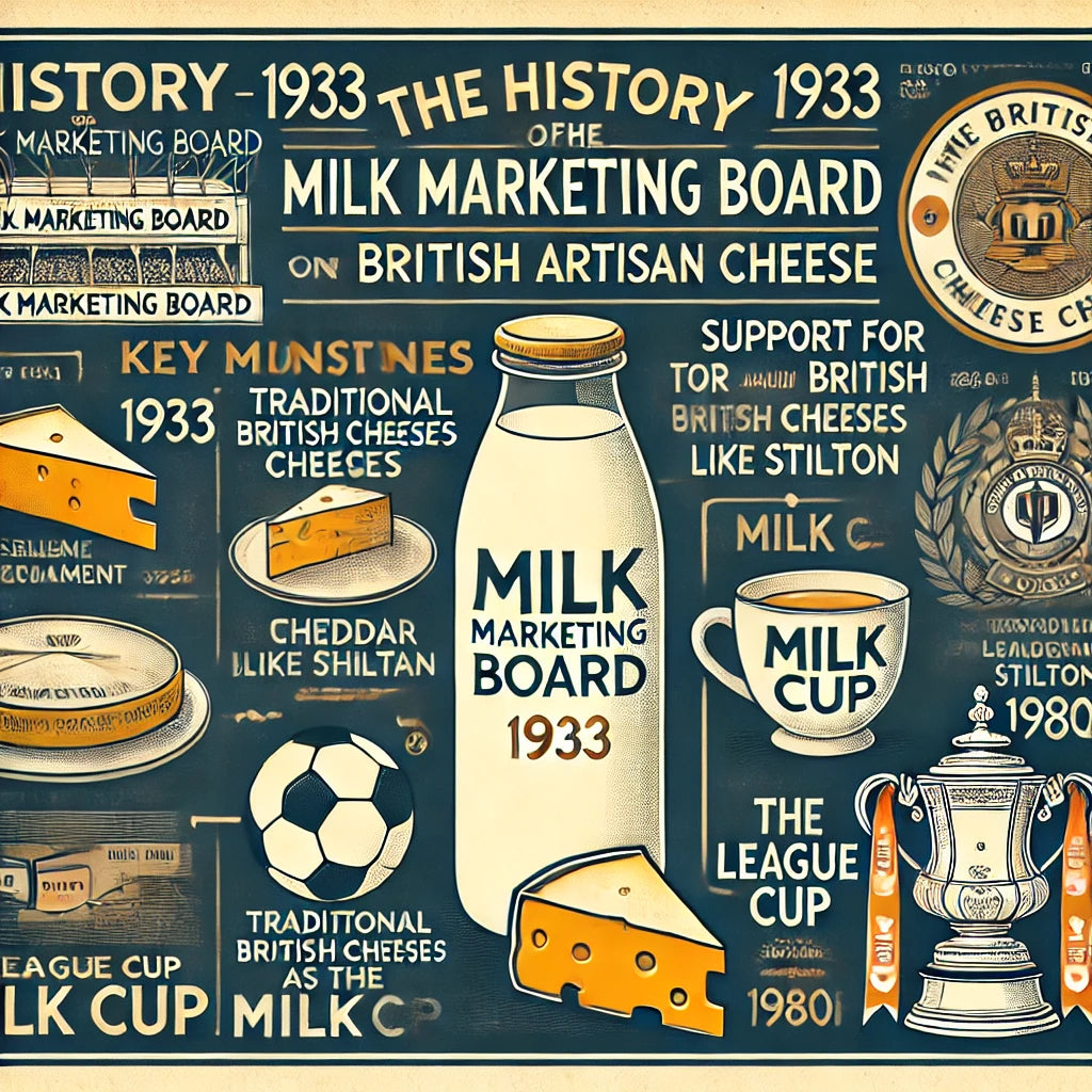 Cheese, Milk, and Football: The Surprising History of the Milk Marketing Board and the League Cup