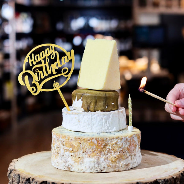 British Cheese Celebration Cake