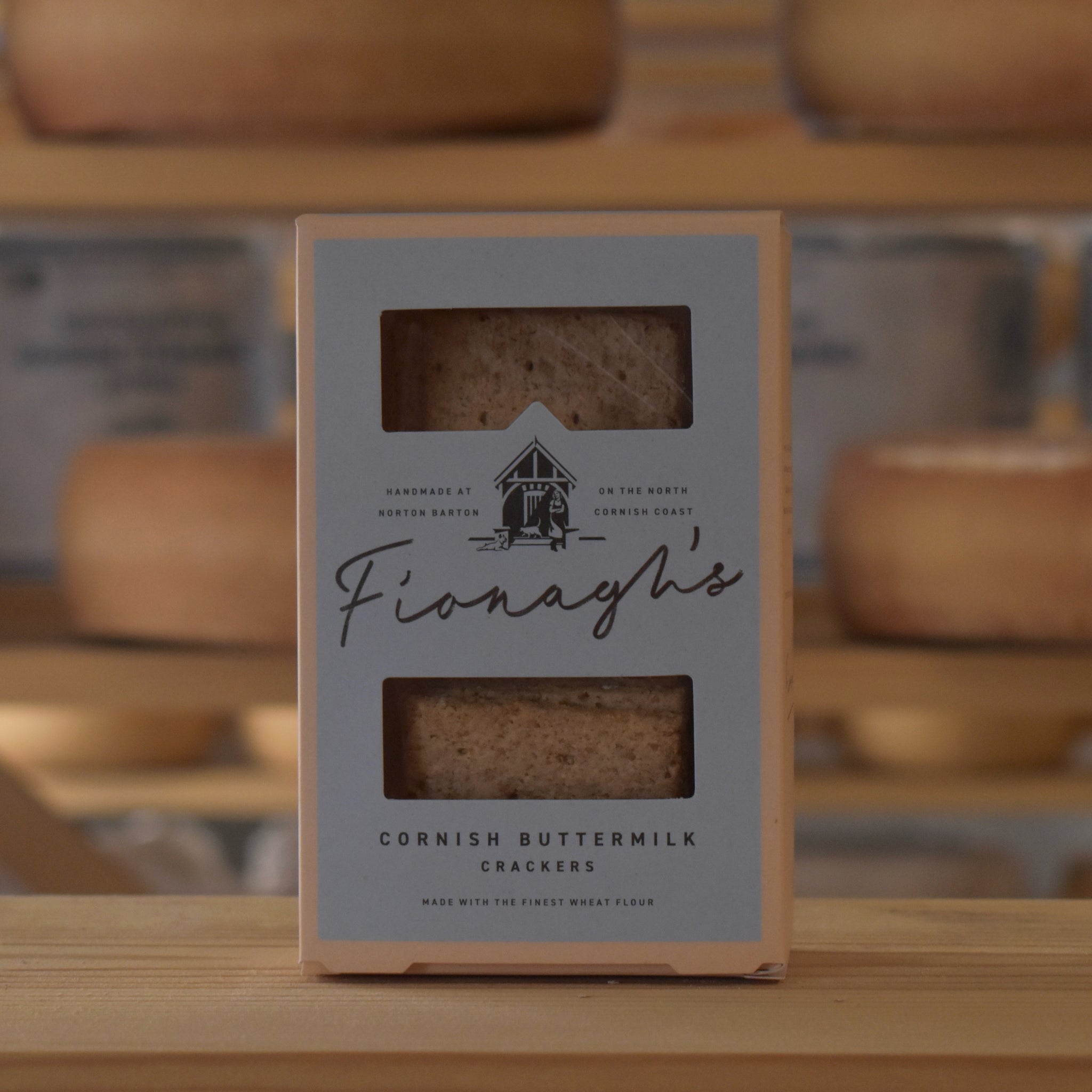 Fionaugh's Cornish Buttermilk Crackers