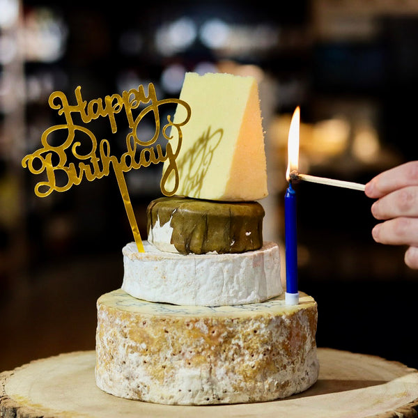 British Cheese Celebration Cake
