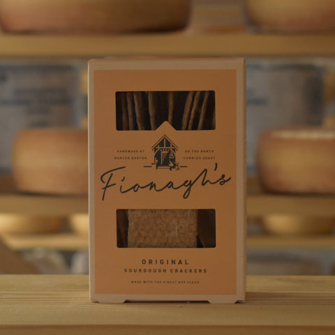 Fionaugh's Sourdough Crackers