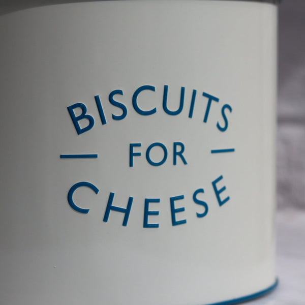 Cheese Biscuit Tin