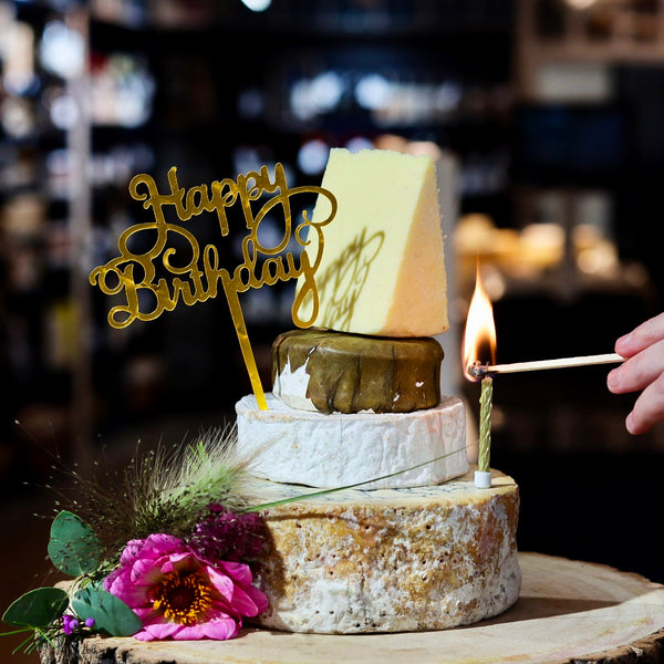 British Cheese Celebration Cake