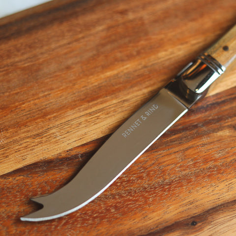 Rennet & Rind Cheese Knife