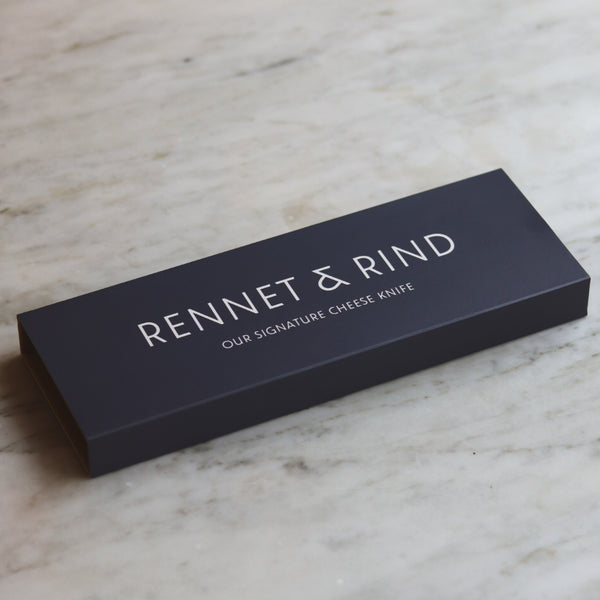 Rennet & Rind Cheese Knife