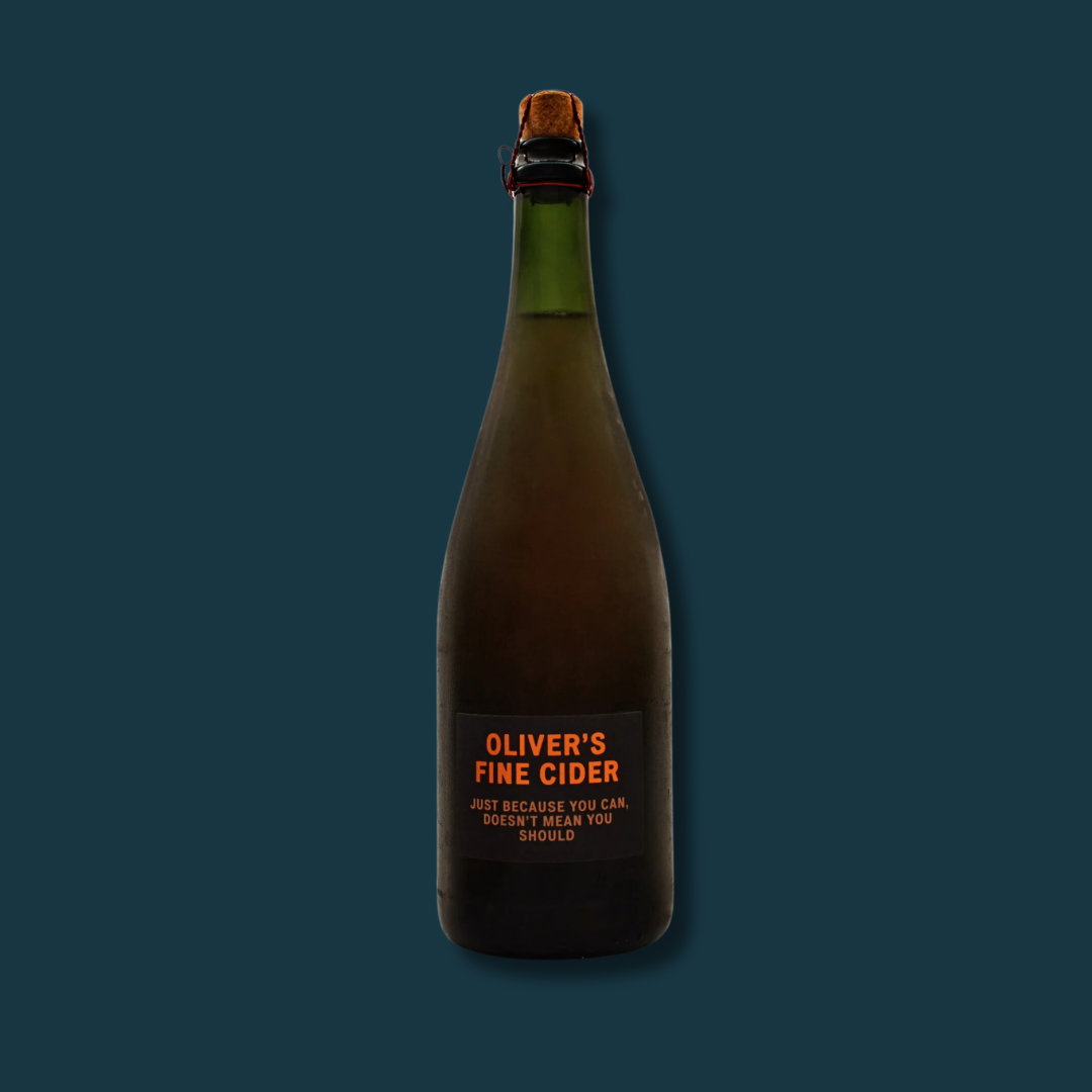 Oliver's Cider - Just Because You Can Doesn't Mean You Should – Rennet ...