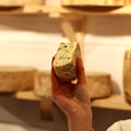 Hand cut Barkham Blue, British Artisan Cheese from Rennet & Rind 