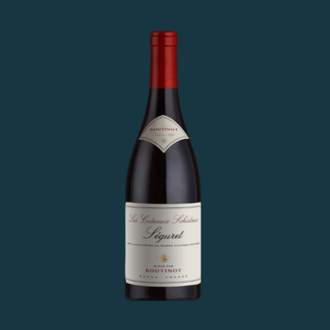Boutinot, Cotes du Rhone Villages, Seguret