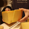 Fresh Artisan cheese Connage Gouda cut to order at Rennet & Rind.