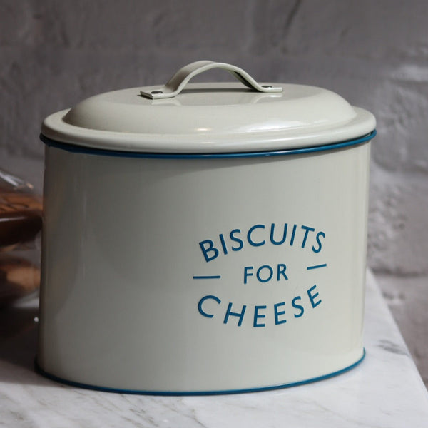 Cheese Biscuit Tin