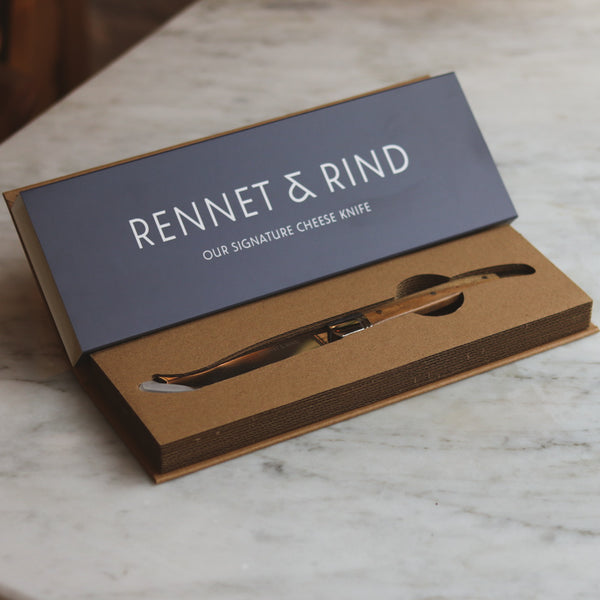 Rennet & Rind Cheese Knife