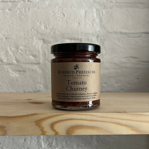 Tomato Rosebud Chutney - Rennet & Rind British Artisan Cheese