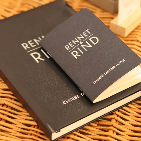 Rennet & Rind Cheese Tasting Journal