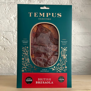 Tempus British Charcuterie - British Bresaola - Rennet & Rind British Artisan Cheese
