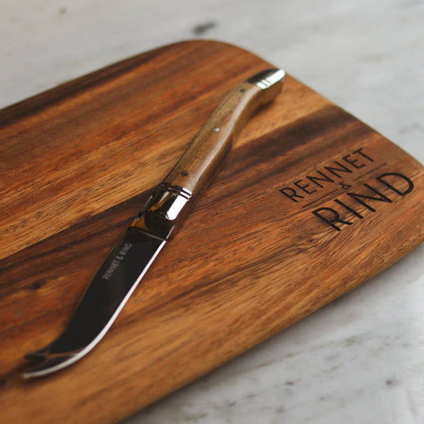 Rennet & Rind Cheese Knife