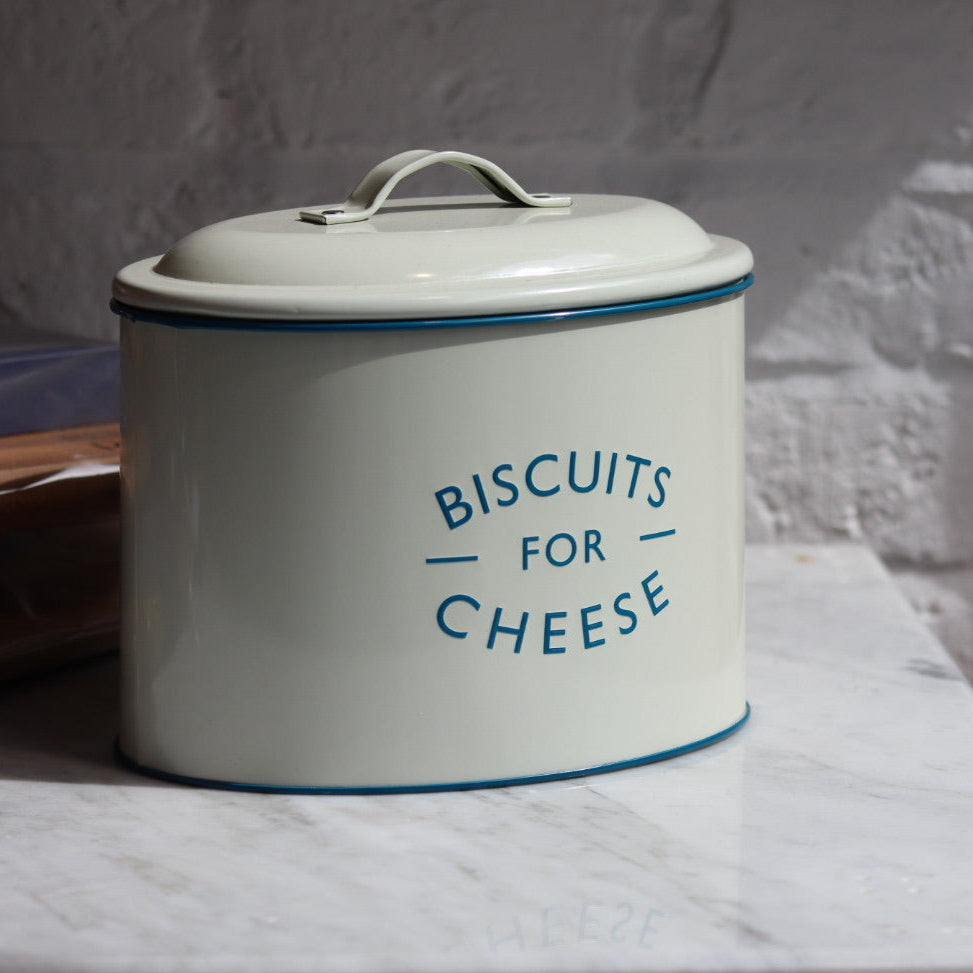 Cheese Biscuit Tin