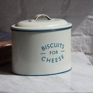 Cheese Biscuit Tin