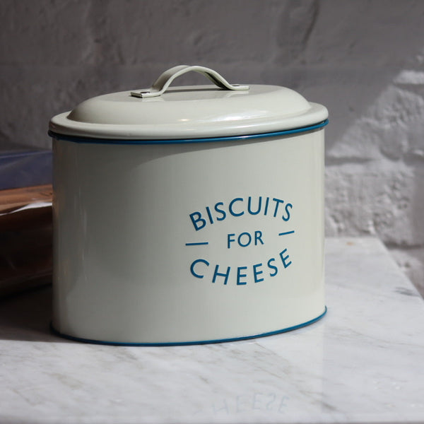 Cheese Biscuit Tin