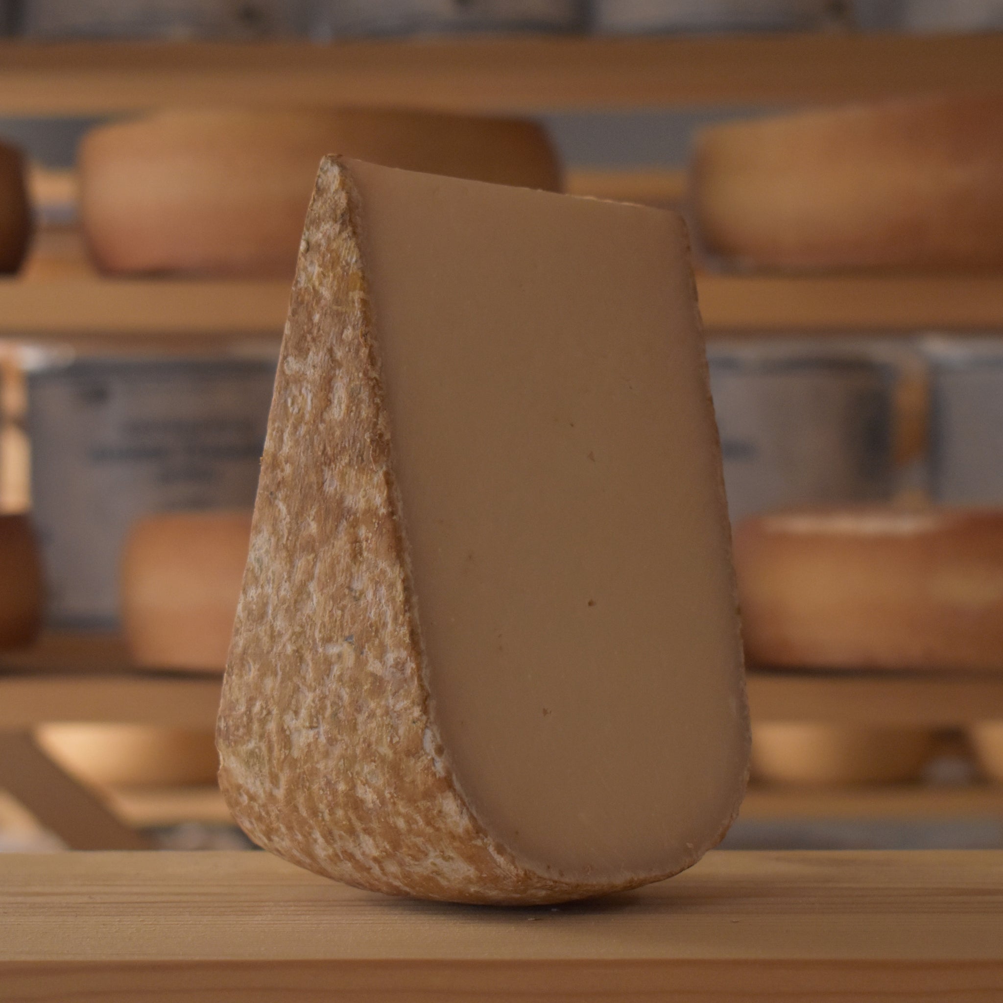 Rachel Reserva - Aged Raw Goat's Cheese | Rennet & Rind