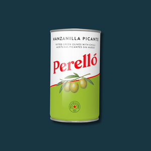 Perello Manzanilla Picante Olives