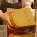 Freshly cut Mayfield ready for sale at Rennet & Rind.