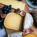 Mystery Cheese Box rennet & Rind Flat Lifestyle Flatlay