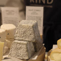 British Artisan Sheeps cheese Pave Cobble displayed on cheese counter at Rennet & Rind