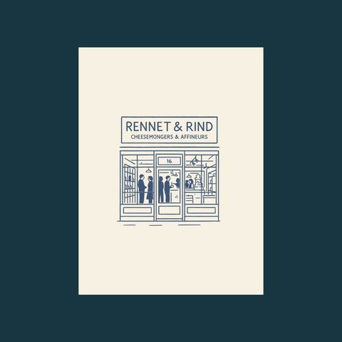 Rennet & Rind Thank you Card