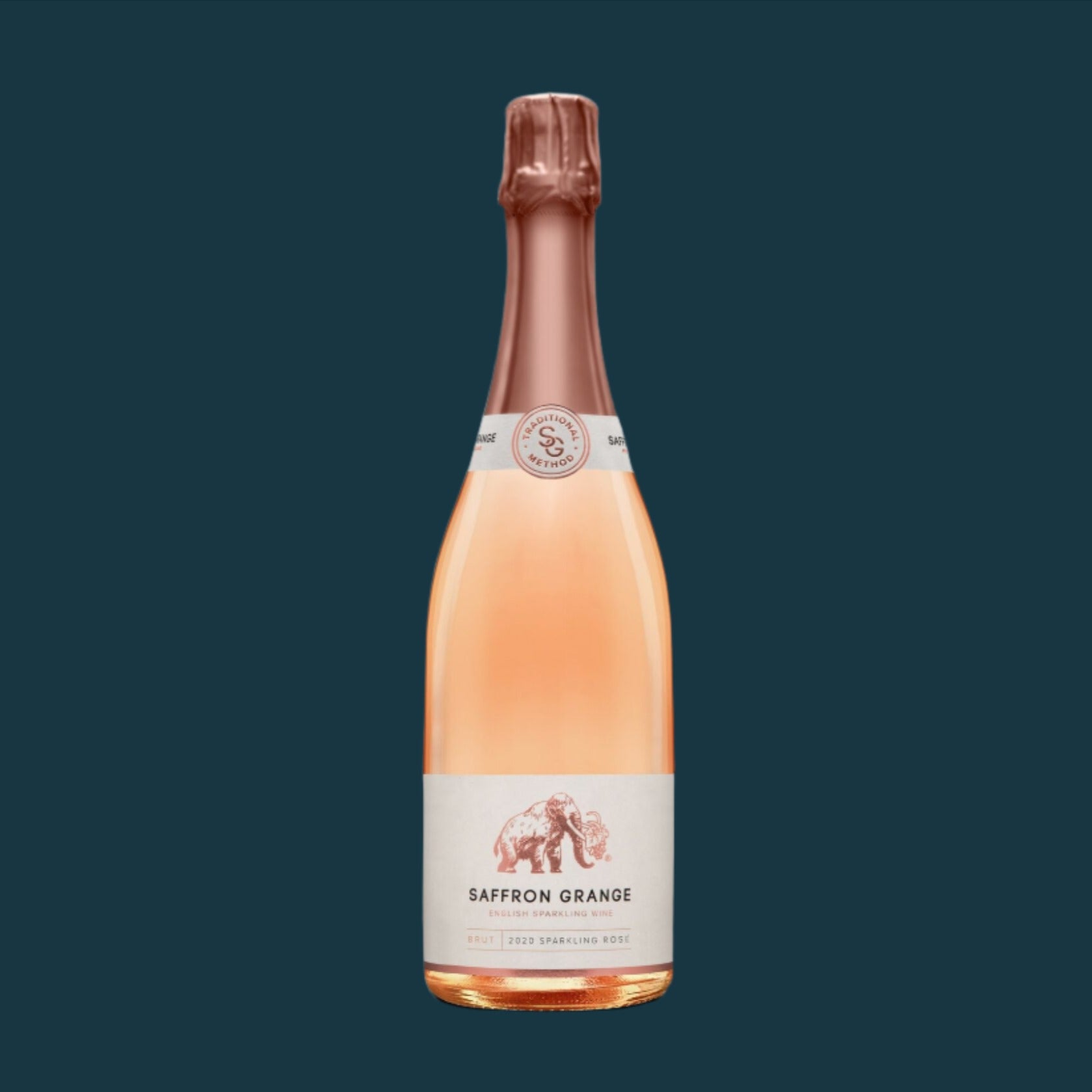 Saffron Grange Sparkling Rose (2021)