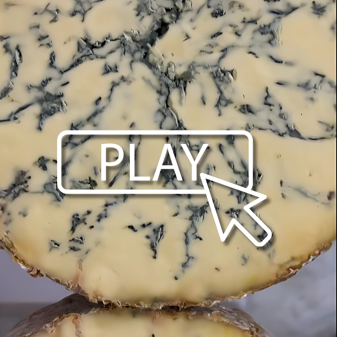 Perry Wakeman of rennet and rind talking abiut Cropwell Bishop Stilton