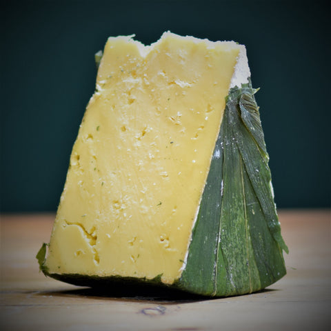 Cornish Yarg Garlic - Rennet & Rind British Artisan Cheese
