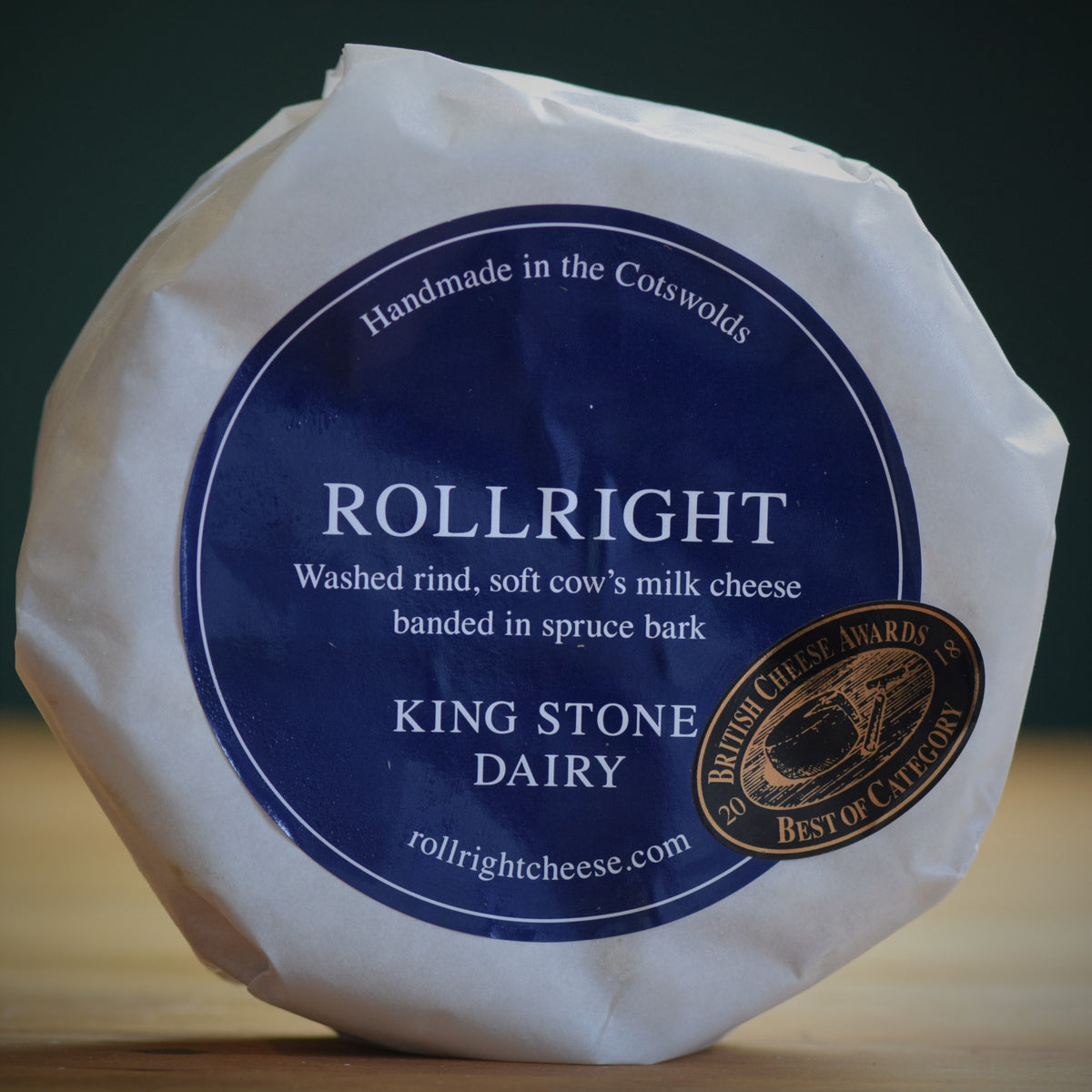 Rollright - Washed Cow Milk British Artisan Cheese – Rennet & Rind