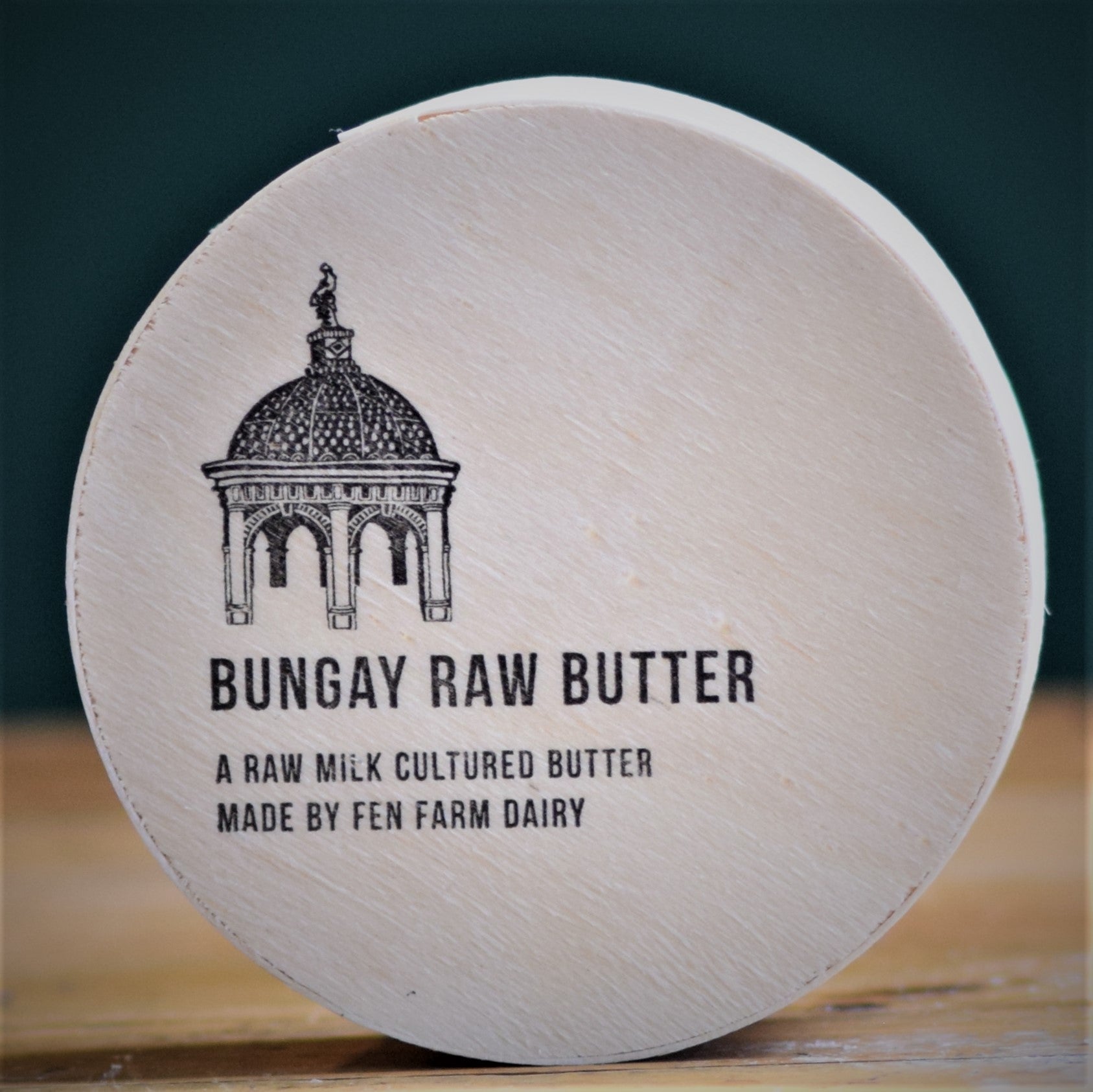 Bungay Luxury Cultured Butter - Rennet & Rind British Artisan Cheese